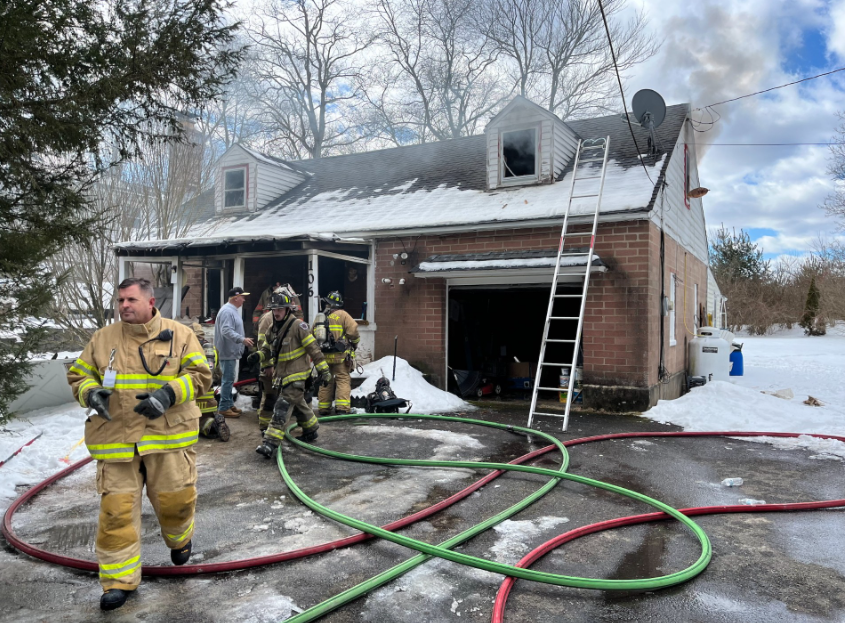 Hebron Volunteer Fire Department, United States